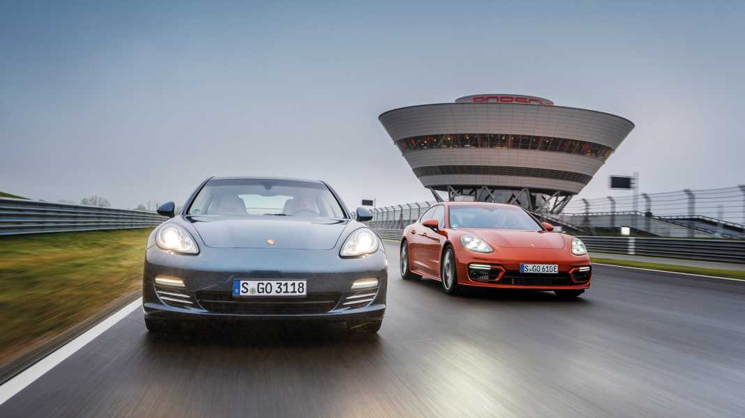 Porsche in Ost und West: Der Osten rockt
