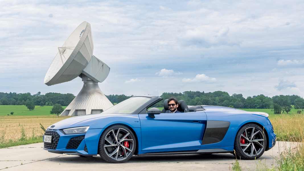 ABSCHIED VOM AUDI R8: Meine Ehrenrunde