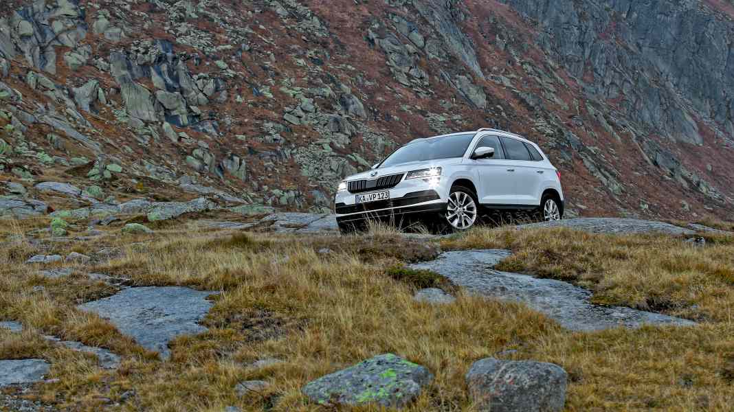 Skoda Karoq 1.5 TSI DSG: Mit weißer Weste