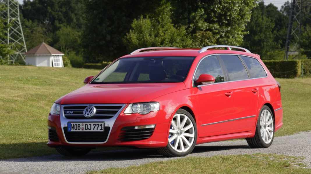 Test: VW Passat Variant R36 mit 300 PS - EMOTION