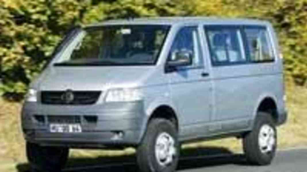 T5 4Motion mit 174 PS und Seikel-Höherlegung