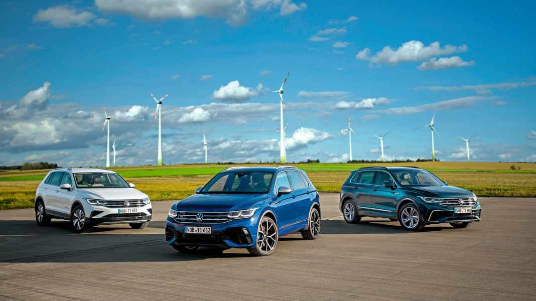 Fahrbericht: VW Tiguan eHybrid, R - Der neue Bestseller