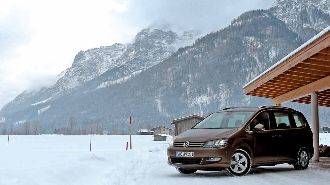 Dauertest: VW Sharan 2.0 TDI BMT 170 PS - Kraft-Raum