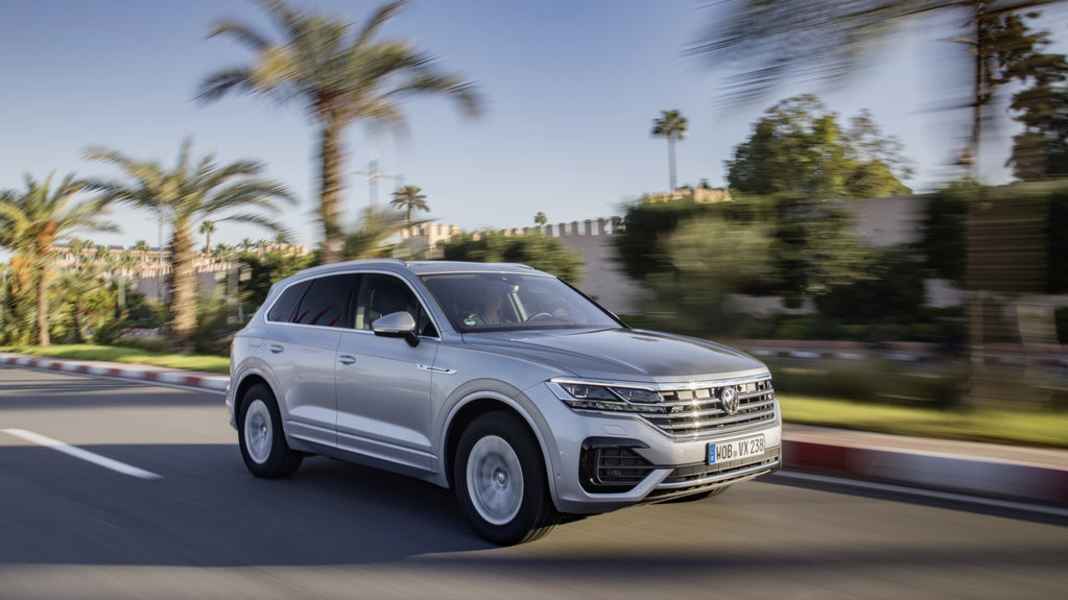 VW Touareg Drive - Best of Touareg