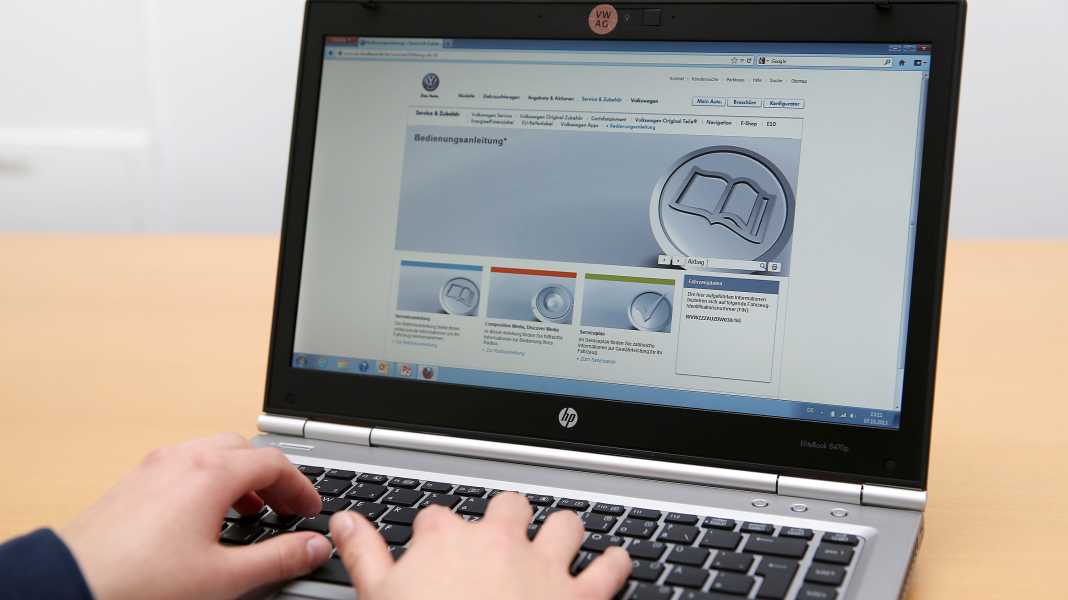 Digitale Bedienungsanleitungen - Bordbuch im Web