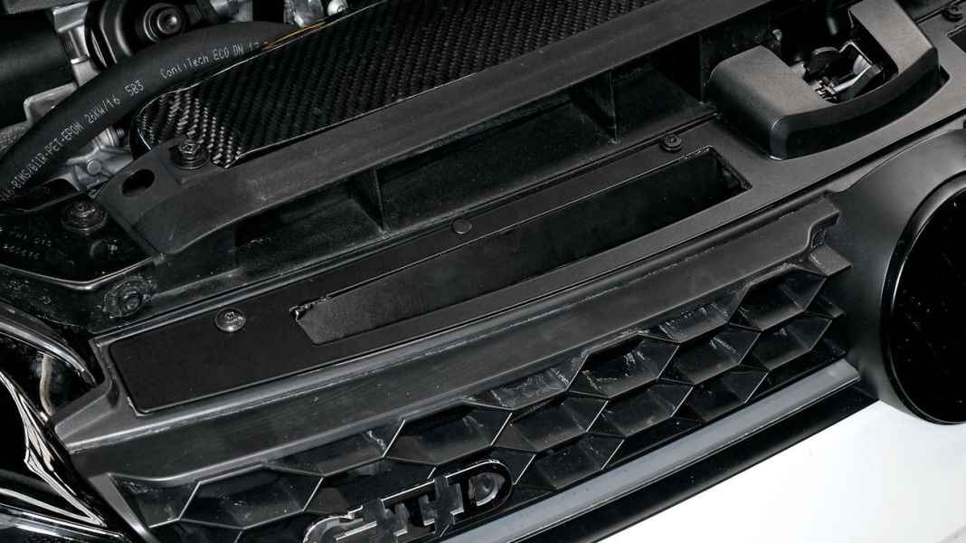 Bauplan: Luftleitblech für Air Intakes - Atemhilfe