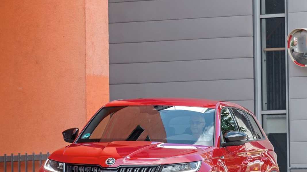 Test: Skoda Kodiaq Sportline 2.0 TDI (190 PS) DSG 4x4 - Sport­ Mode