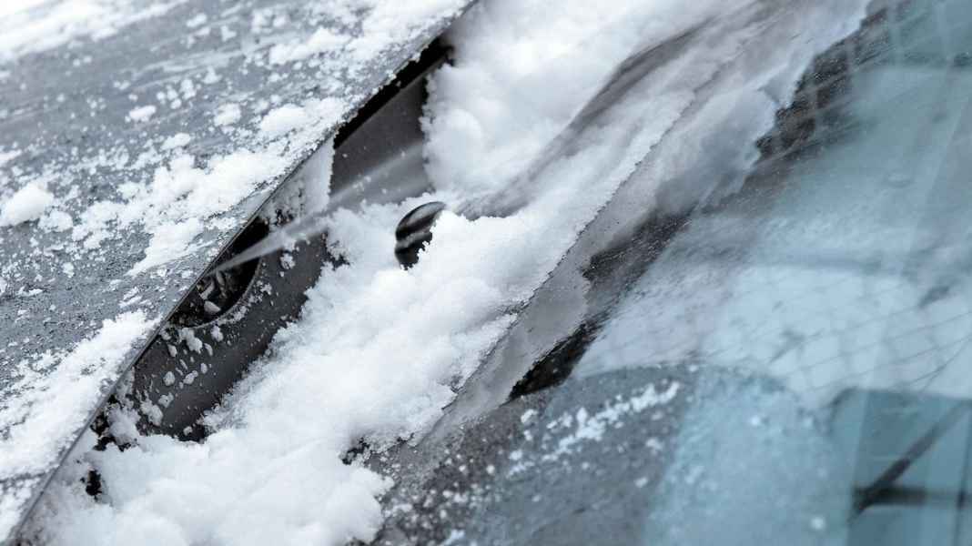 Bauplan: Beheizbare Waschdüsen - Eisfrei sprühen