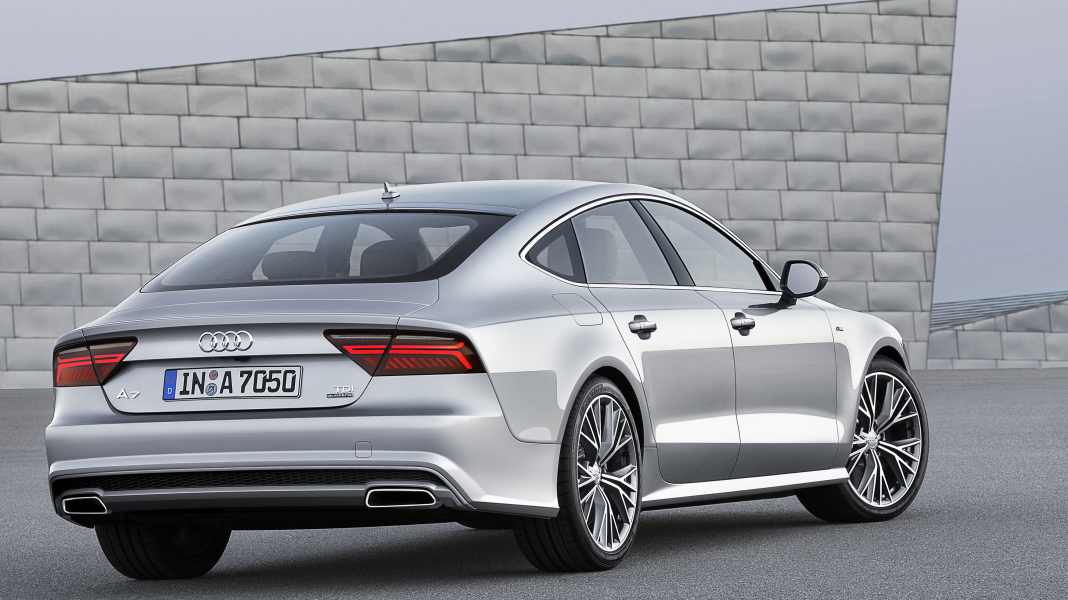 Neuer Audi A7 Sportback - Im großen Stil