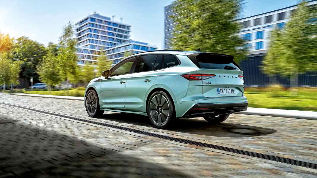 Skoda Enyaq iV: E-Starter