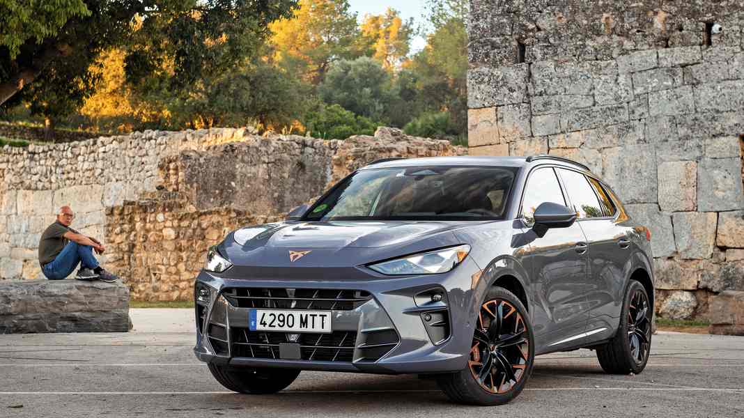CUPRA TERRAMAR: Immer auf dem Sprung