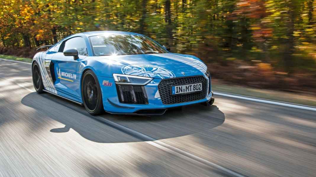 Tuning-Test: MTM R8 V10 Supercharged - Wie ein wilder Stier