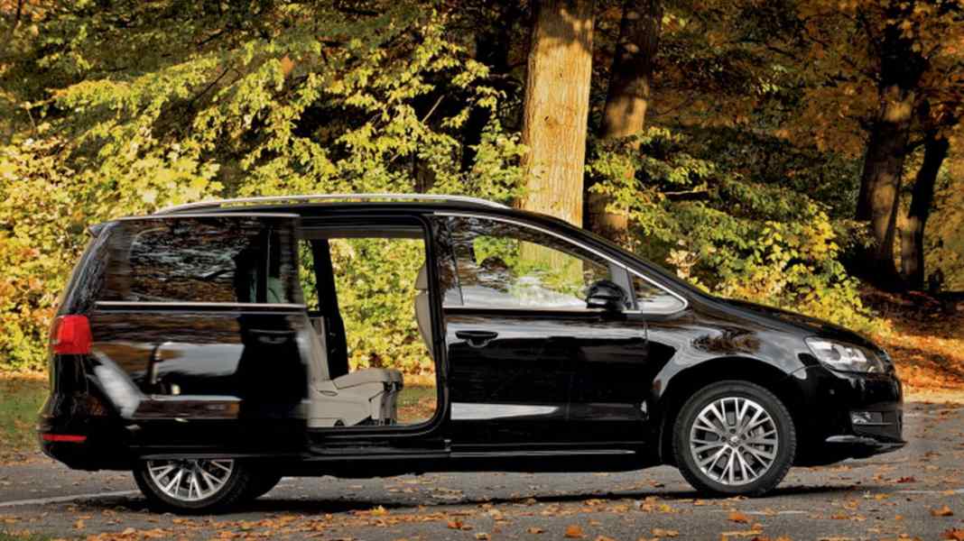 Test: VW Sharan 2.0 TDI 4Motion 140 PS - Grand mit Vieren
