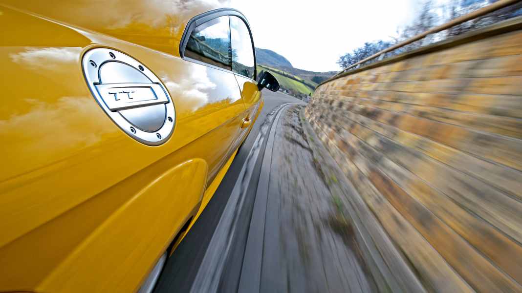 Test: Audi TT 1.8 TFSI 180 PS - Basis-Sportler