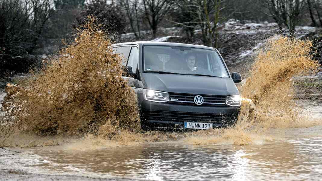 Test: VW T6 Transporter Rockton 2.0 TDI 4Motion - Der T rockt