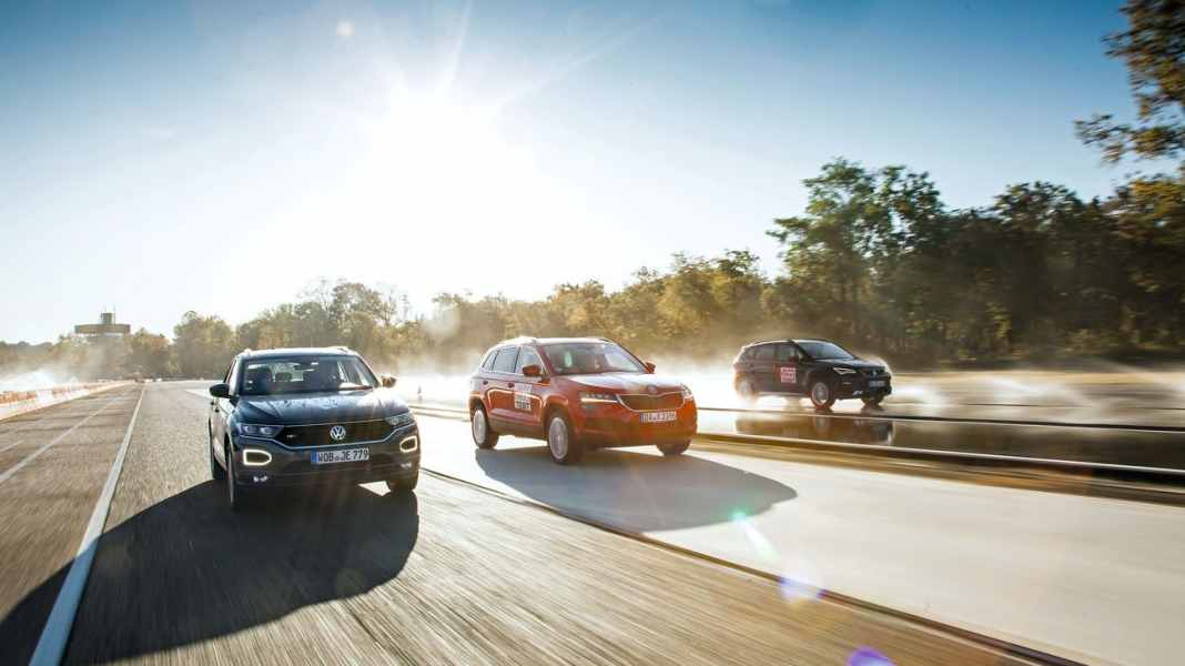 Reifentest: Sommerreifen in 215/50 R 18 - Boten des Sommers