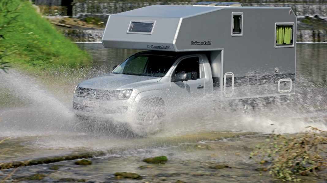 Campingtest: VW Amarok SC 2.0 TDI 140 PS 4Motion Bimobil Husky 270/4 - Ein Fall für Zwei