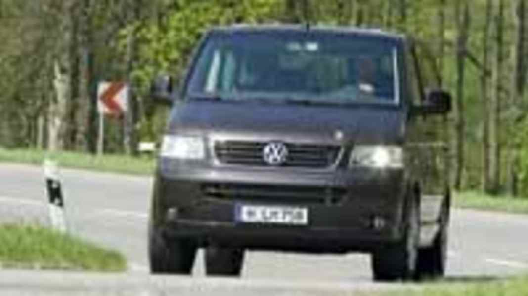 T5 Multivan 2.5 TDI DPF Sport Edition mit 174 PS