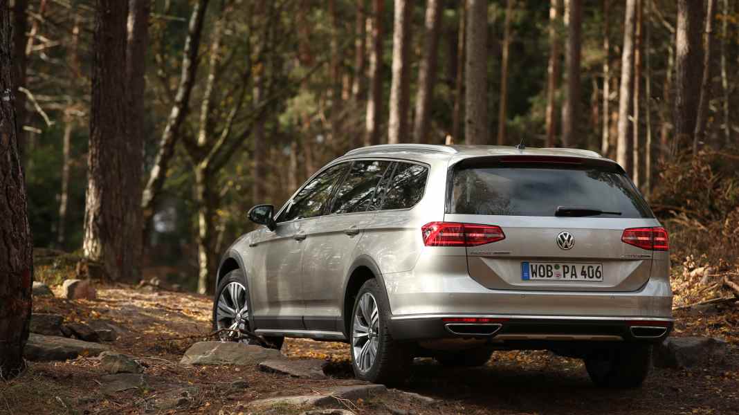 Test: Passat Alltrack 2.0 TDI - Wald-Meister