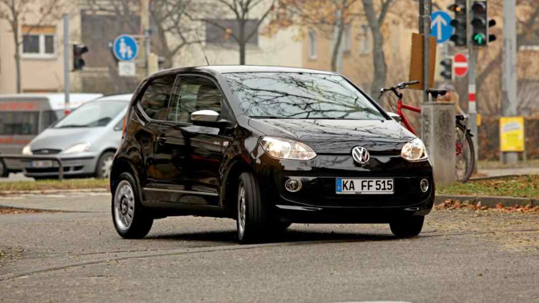 Test: VW Up! 1.0 75 PS - Abgerundet