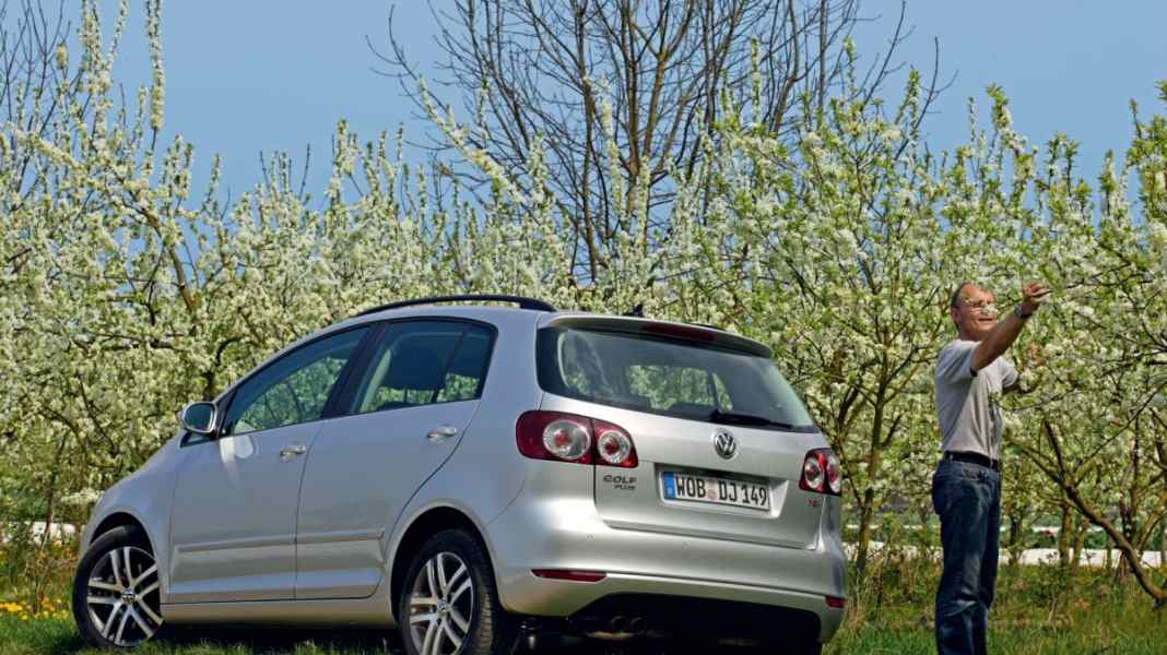 Test: VW Golf Plus 1.4 TSI mit 122 PS - Frühlings-Erwachen