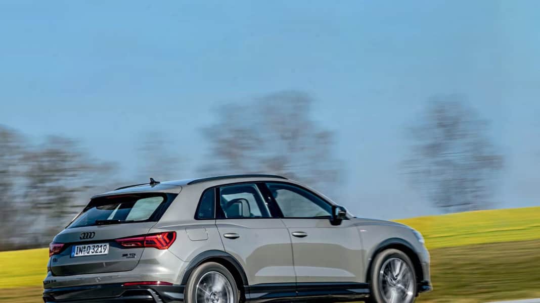 Gebrauchtwagen-Tipp: AUDI Q3 ab Baujahr 2018