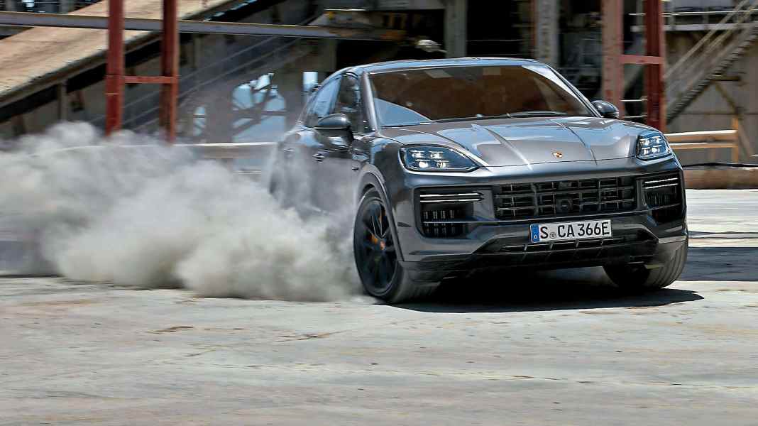Porsche Cayenne Turbo E-Hybrid - 740 PS, Baby!