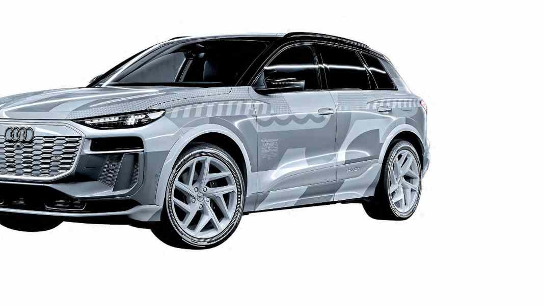 Audi Q6 E-Tron Interieur - Innere Werte
