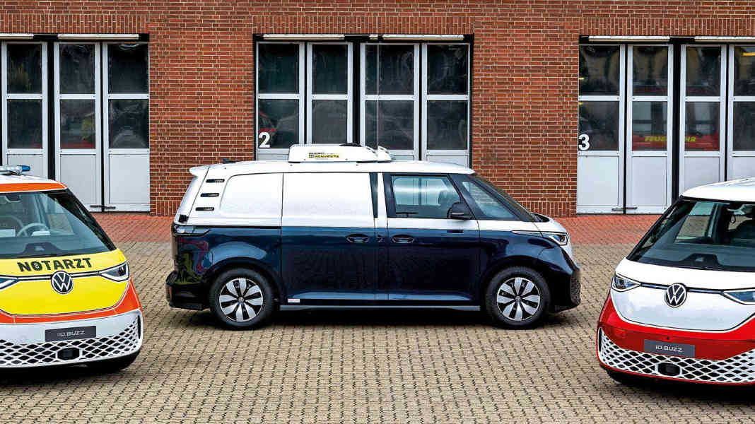 VW ID. Buzz Sonderaufbauten - Bunte Vielfalt
