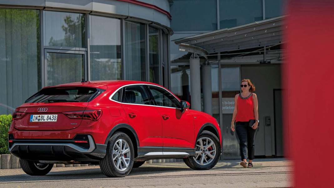 Audi Q3 | Sportback S-Line 45 TFSI Quattro S-Tronic - Der Schöne und das Biest