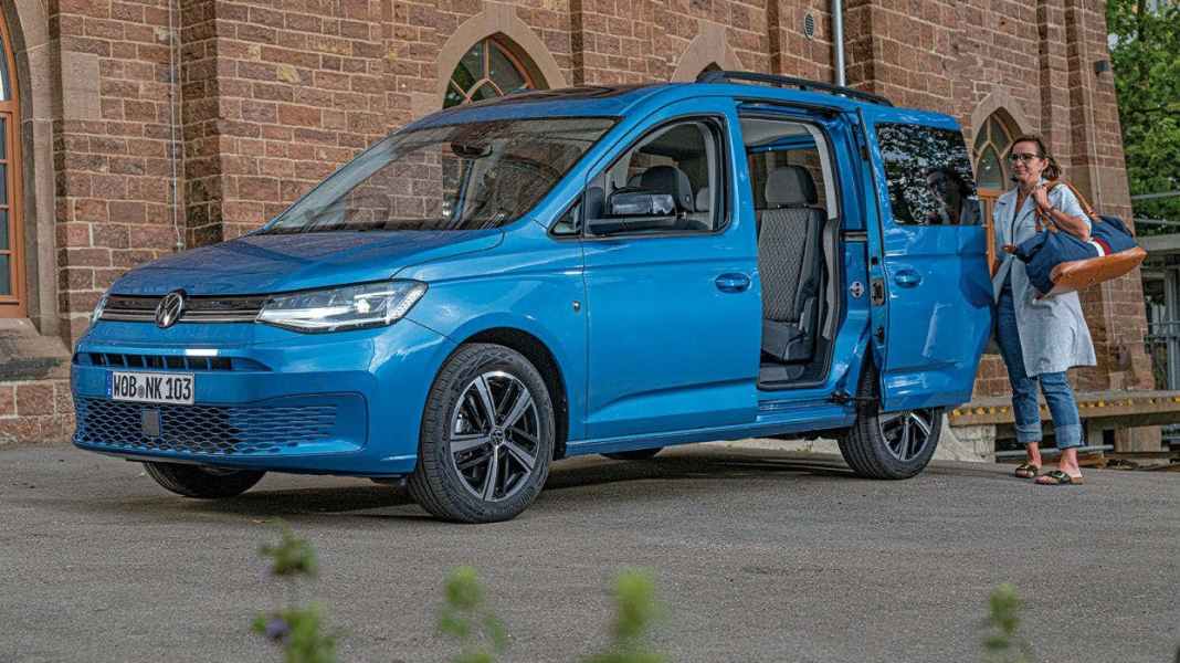 VW Caddy 1.5 TSI - Alternative Kiste