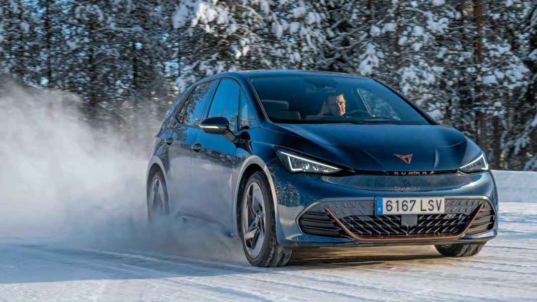Service E-Reichweite im Winter: Born im Winter