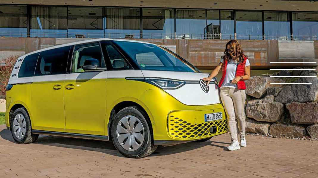 Test VW ID. Buzz Pro: Oh happy day!