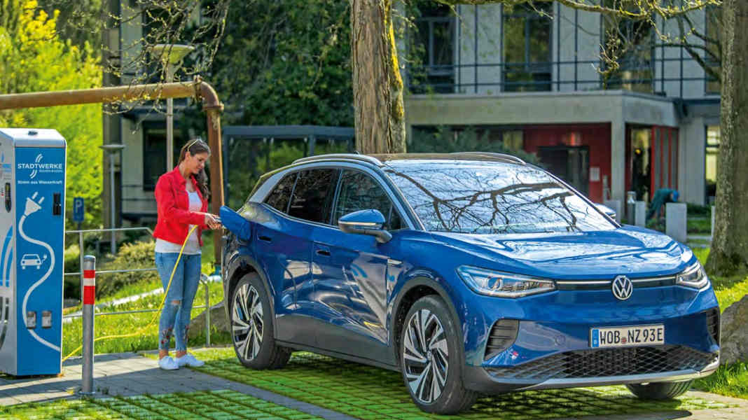 Kurztest VW ID.4 Pro Performance: Eine Nummer größer