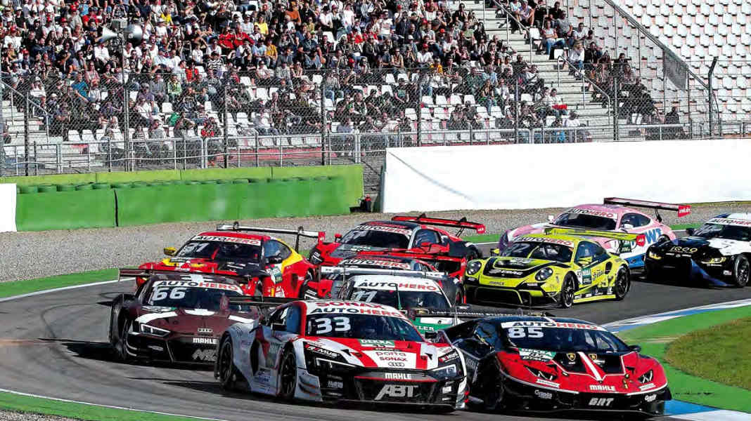 DTM 2022: Podest und Meister