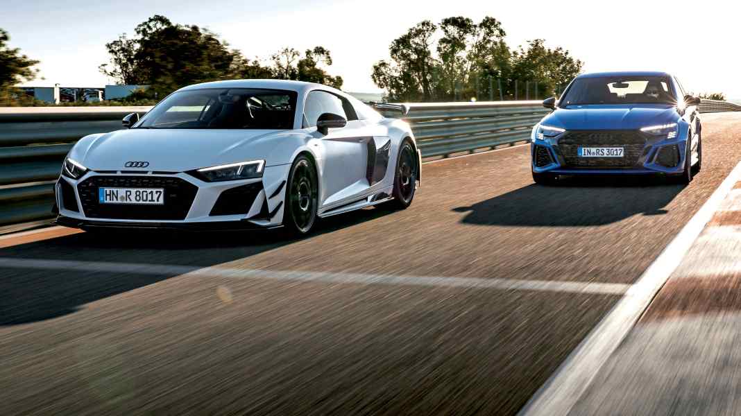 Audi-Performance-Modelle - Performance -Modelle – mächtig und limitiert