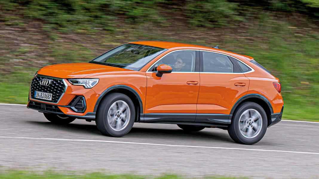 Audi Q3 Sportback - Liebe auf den ersten Blick