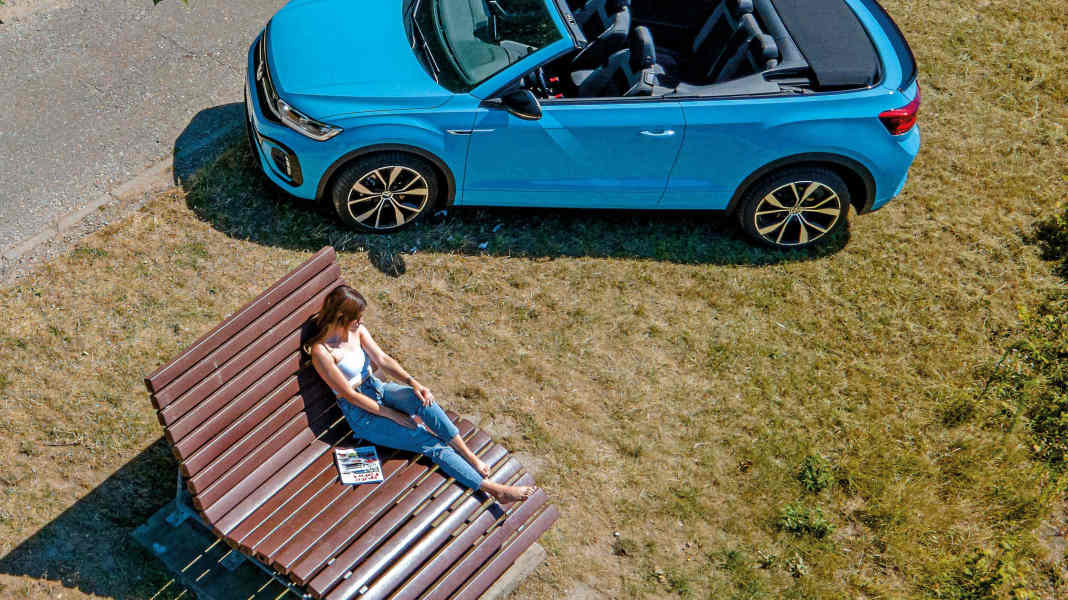 VW T-Roc Cabrio 1.5 TSI DSG - So schmeckt der Sommer