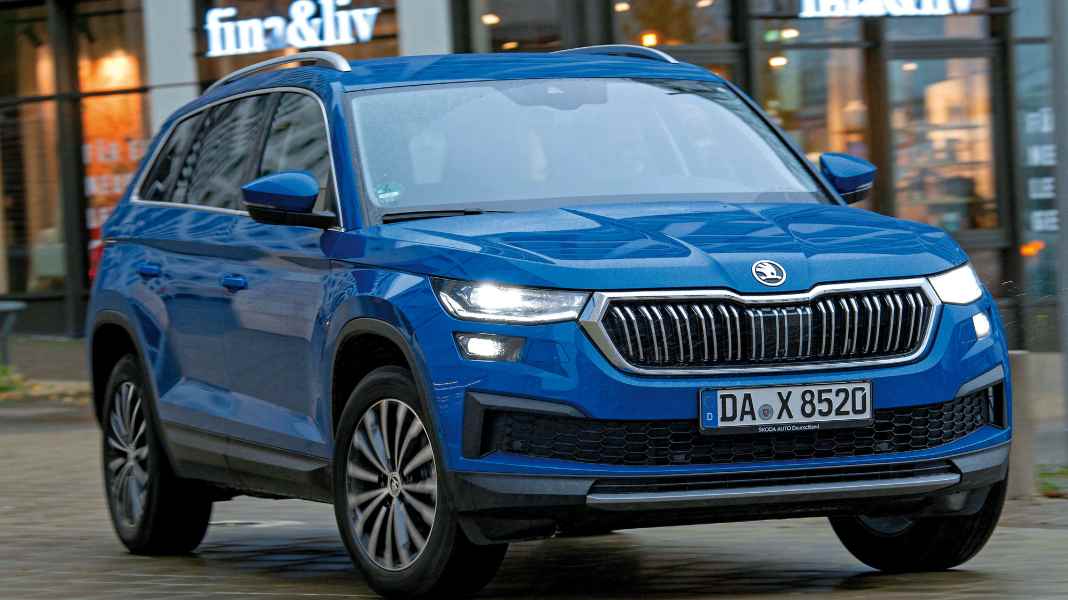 Skoda Kodiaq - Schulbus, Lastesel und Luxus- Liner