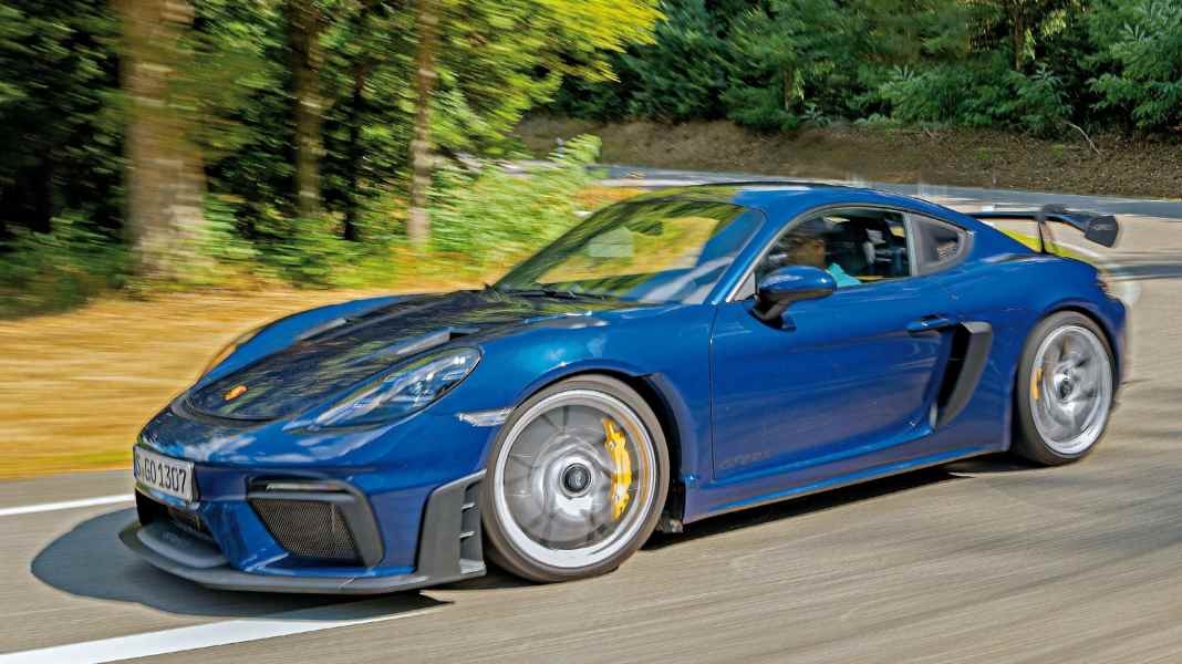 Porsche 718 Cayman GT4 RS – Biss ans Limit