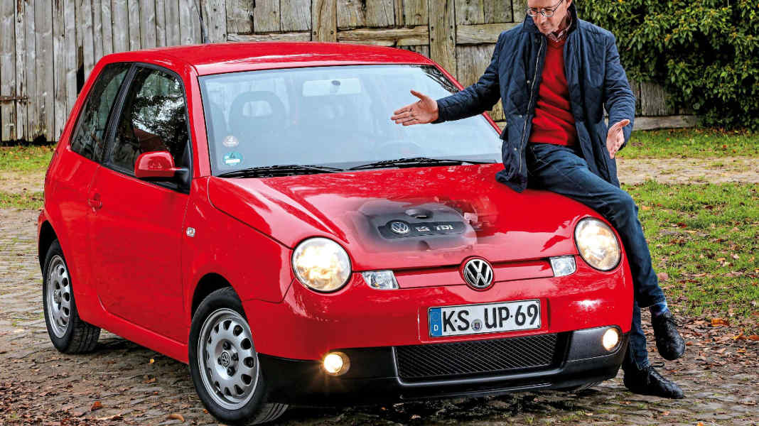 VW Lupo 3L TDI: Dauerfreundschaft über 555.555 km