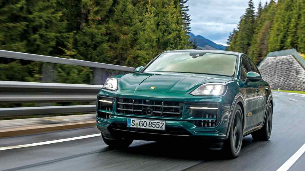 Porsche Cayenne Coupé & SUV - Nachgewürzt