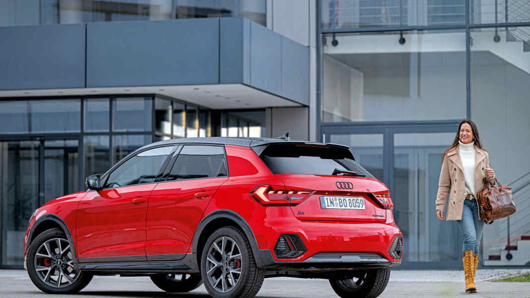 Audi A1 Allstreet 35 TFSI S-Tronic - City-Schmeichler