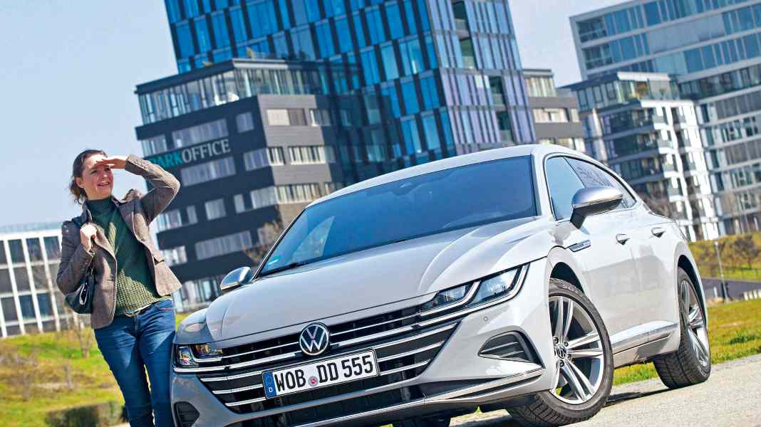 VW Arteon - Ein Fall für Genießer