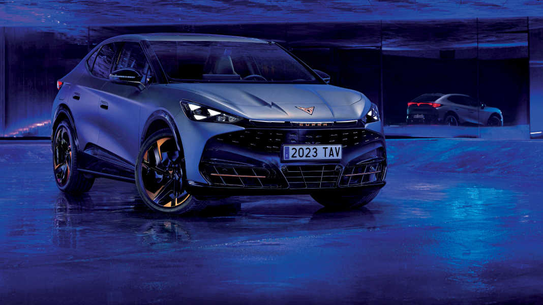 Cupra Tavascan - Strom-Linie