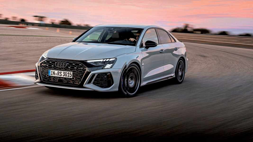 Audi RS3 Limousine Performance Edition - Zwischen den Welten