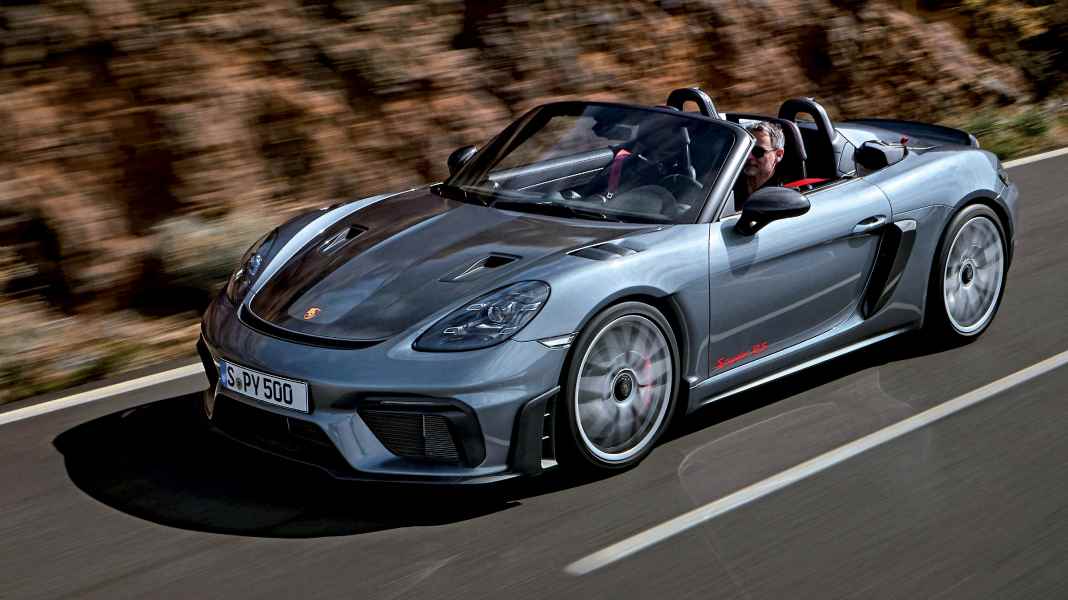 Porsche 718 Spyder RS - Ohne Filter