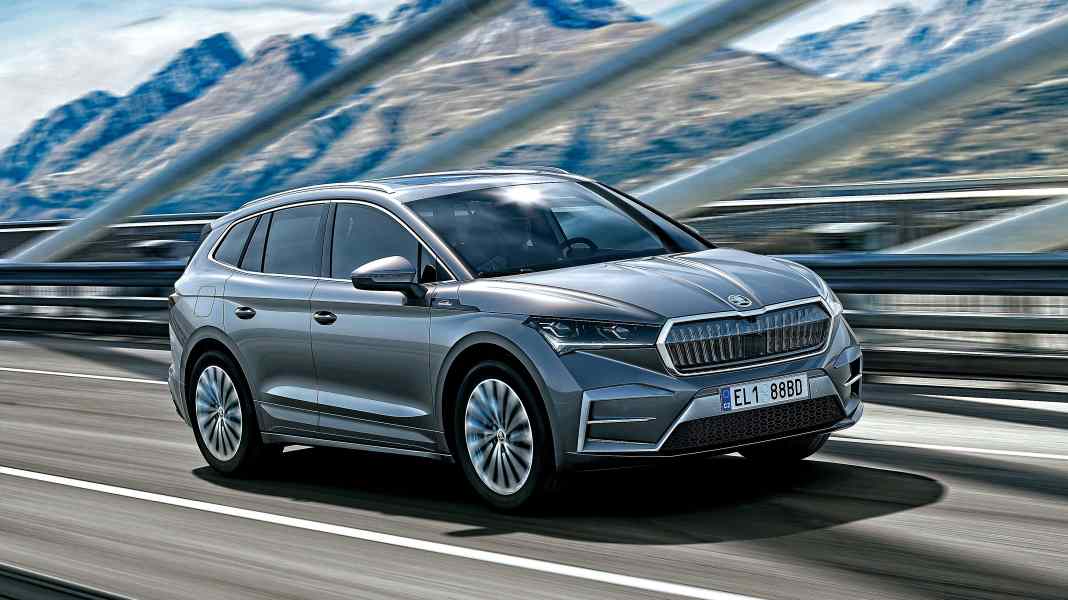 Skoda Enyaq Laurin & Klement - Glanz und Gloria