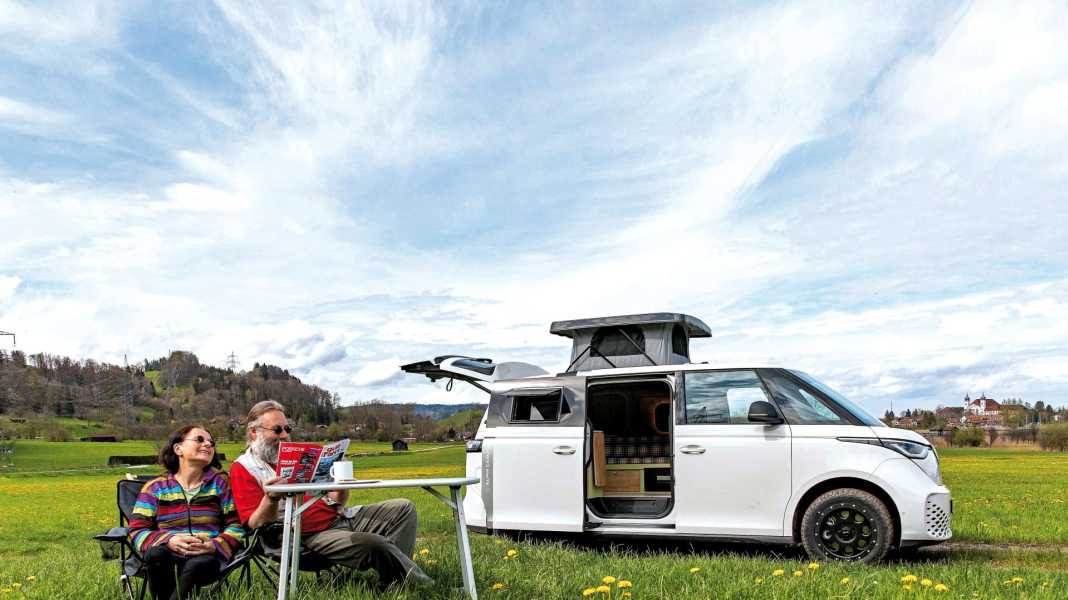 VW Alpincamper ID.Buzz: Fernweh-Buzz