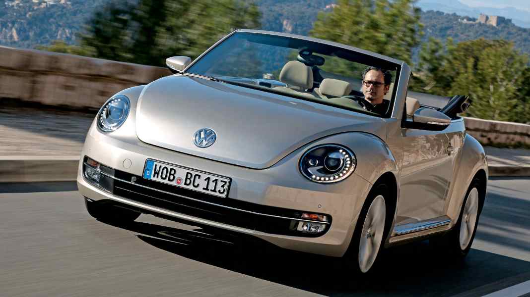 Gebrauchtwagen-Tipp: VW BEETLE CABRIO ab Baujahr 2014